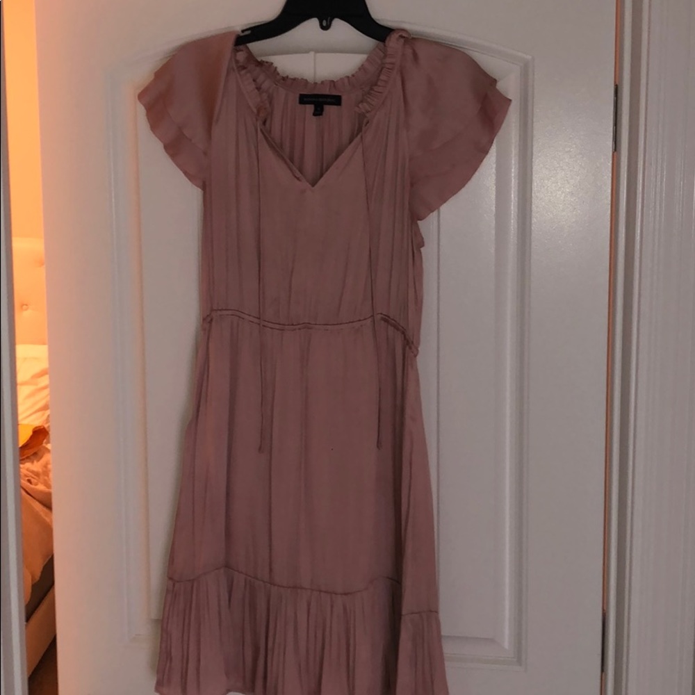 Light pink dress